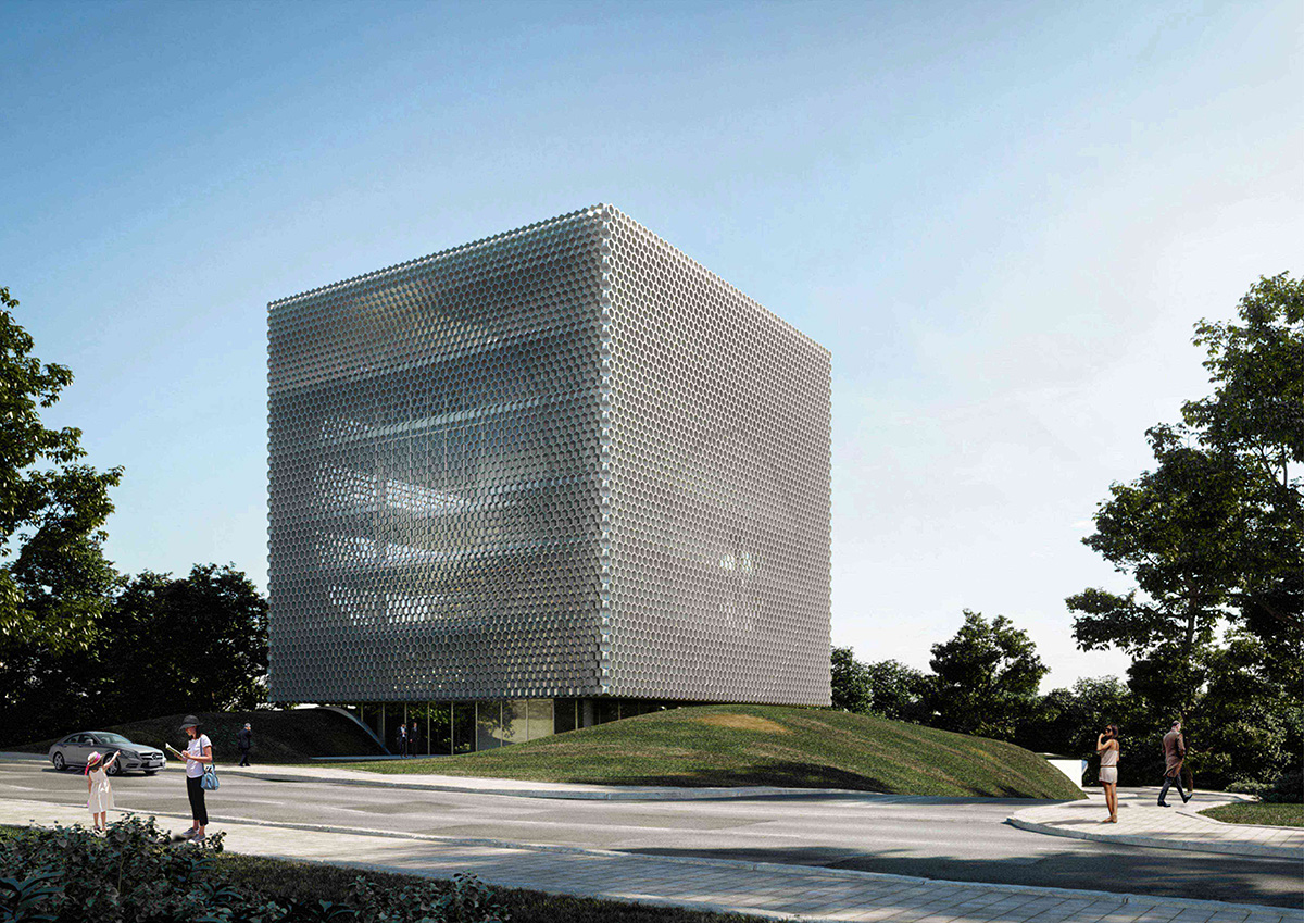 OODA reveals football museum and HQ for Liga Portugal